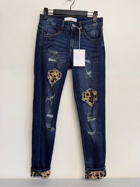 KanCan Vienna mid-rise super skinny jeans women’s size 3/25